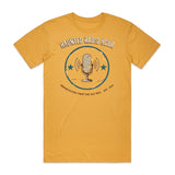 Haunted Radio Hour T-Shirt - Candy Corn