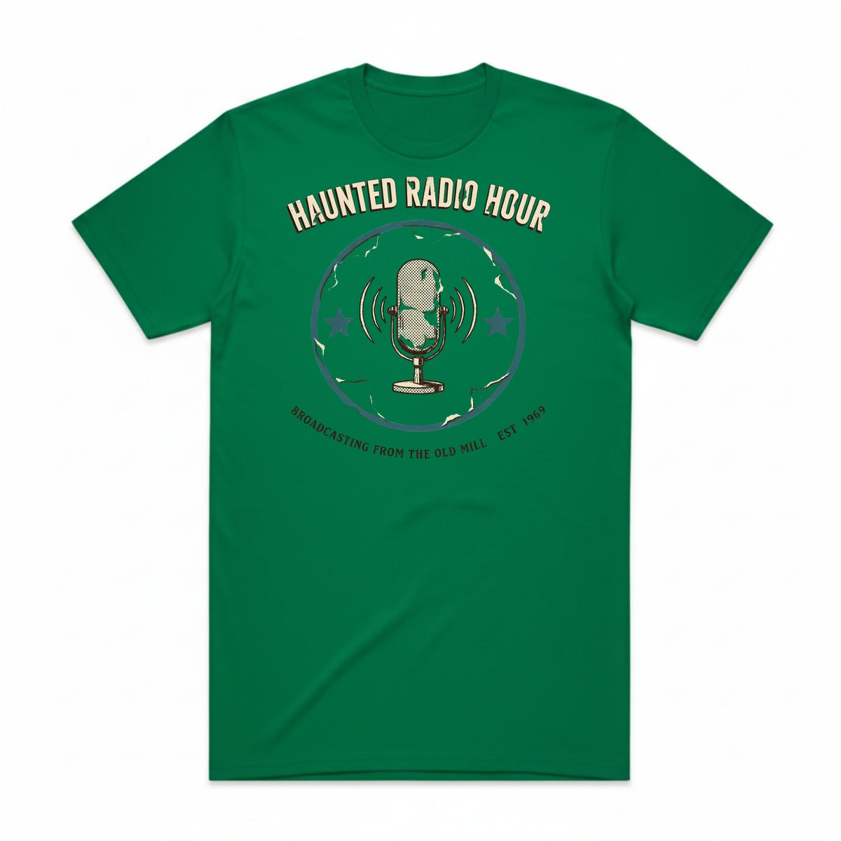 Haunted Radio Hour T-Shirt - Frankenstein