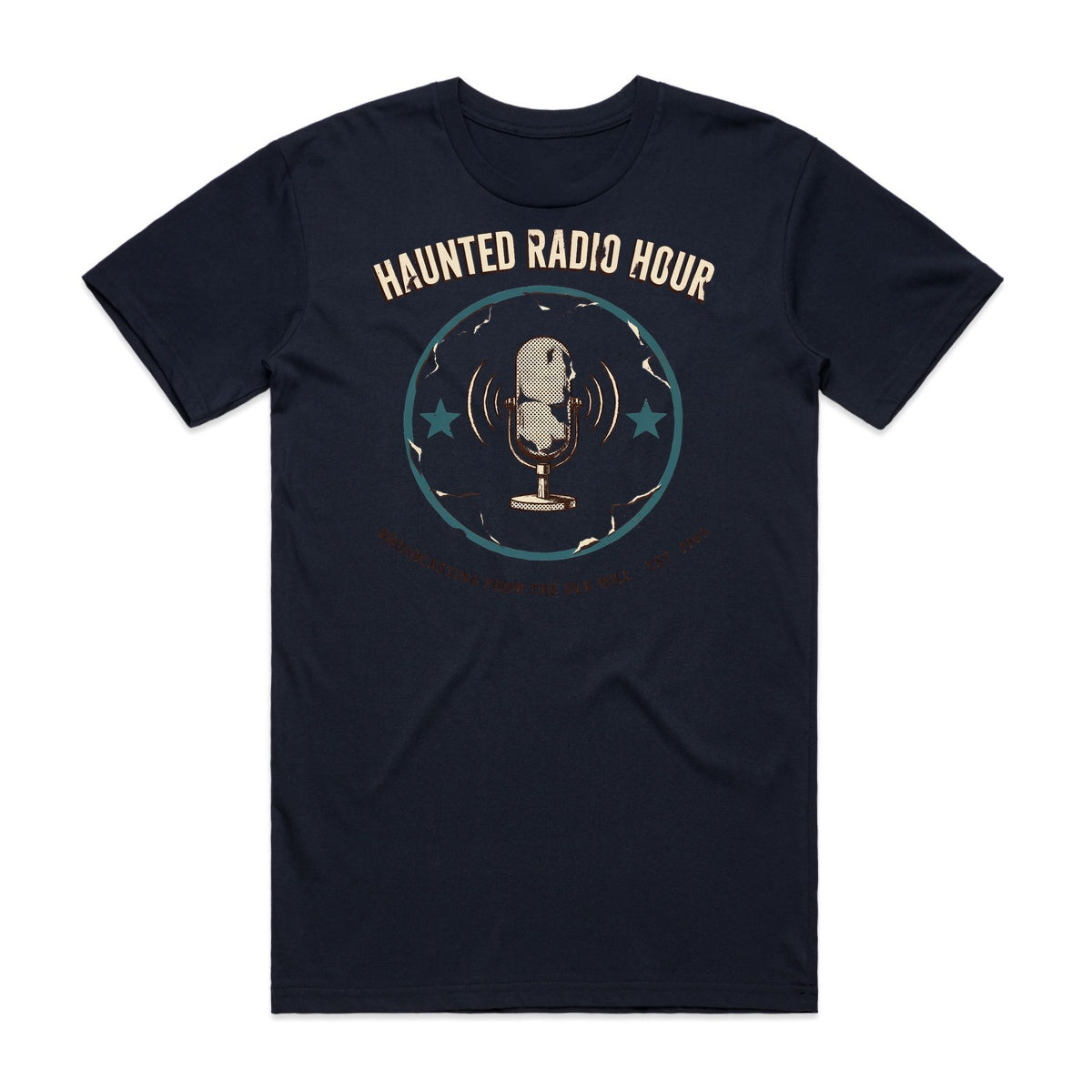 Haunted Radio Hour T-Shirt - Midnight Haunt