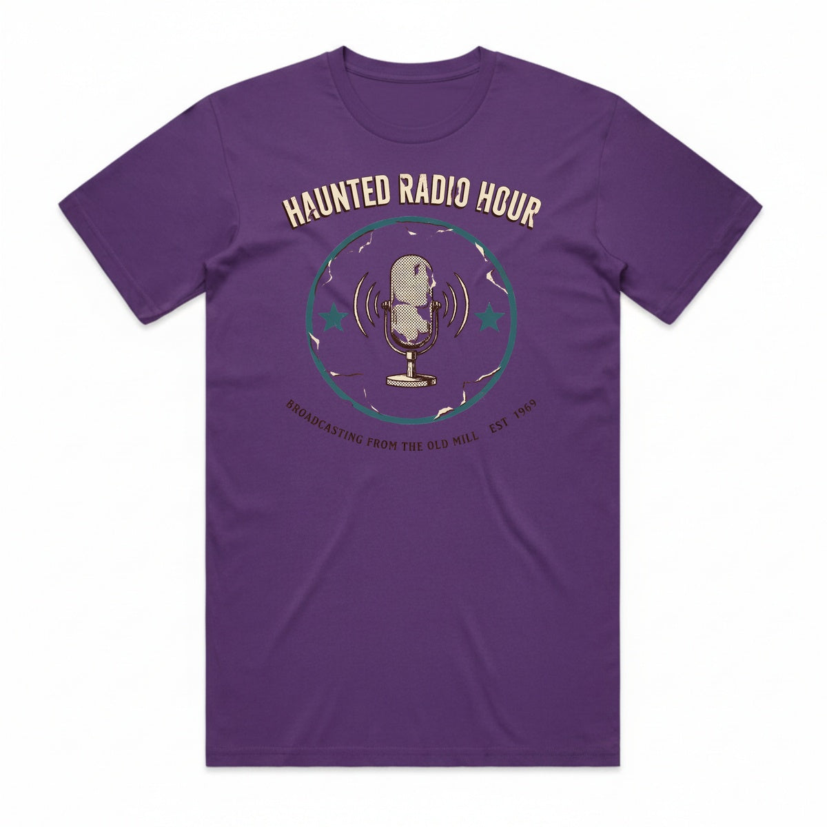 Haunted Radio Hour T-Shirt - Witch's Potion