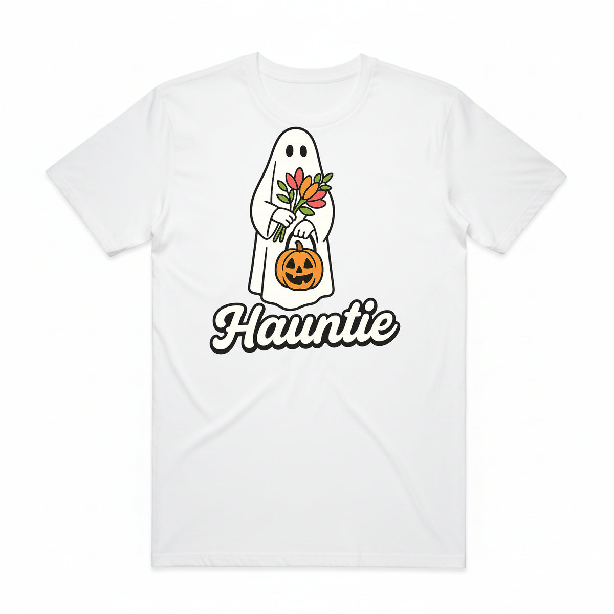 Hauntie Ghost T-Shirt