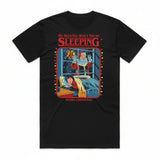 He Sees You When You're Sleeping Christmas T-Shirt