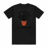 Hell's Houseplants T-Shirt - Black Cat