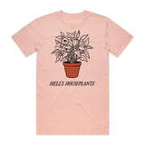 Hell's Houseplants T-Shirt - Boo-tiful Blush