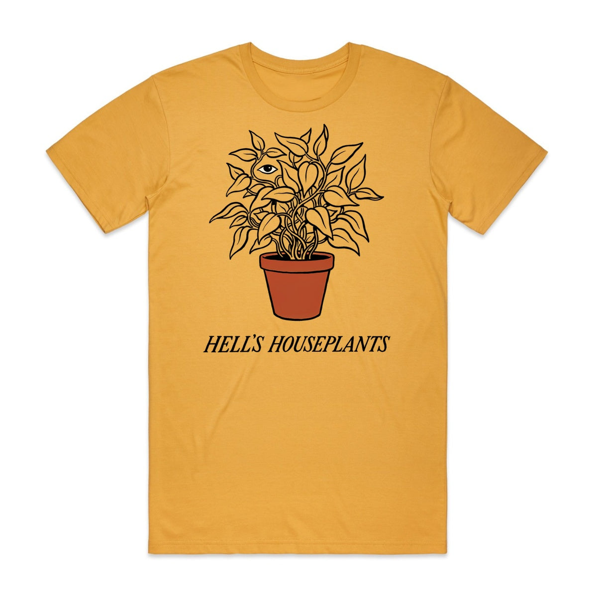 Hell's Houseplants T-Shirt - Candy Corn