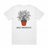 Hell's Houseplants T-Shirt - Casper White