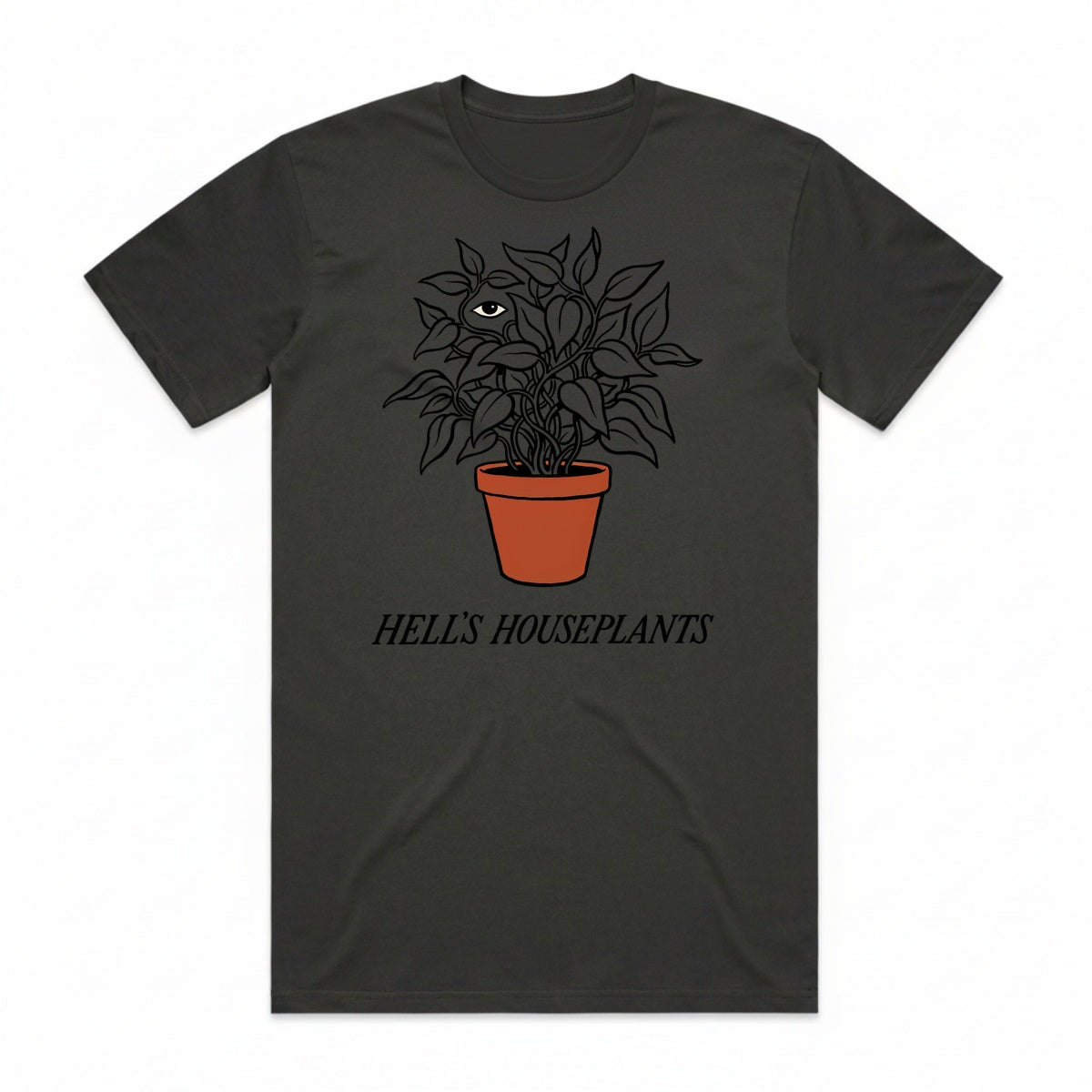Hell's Houseplants T-Shirt - Cooled Coals