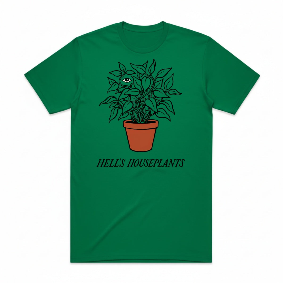 Hell's Houseplants T-Shirt - Frankenstein