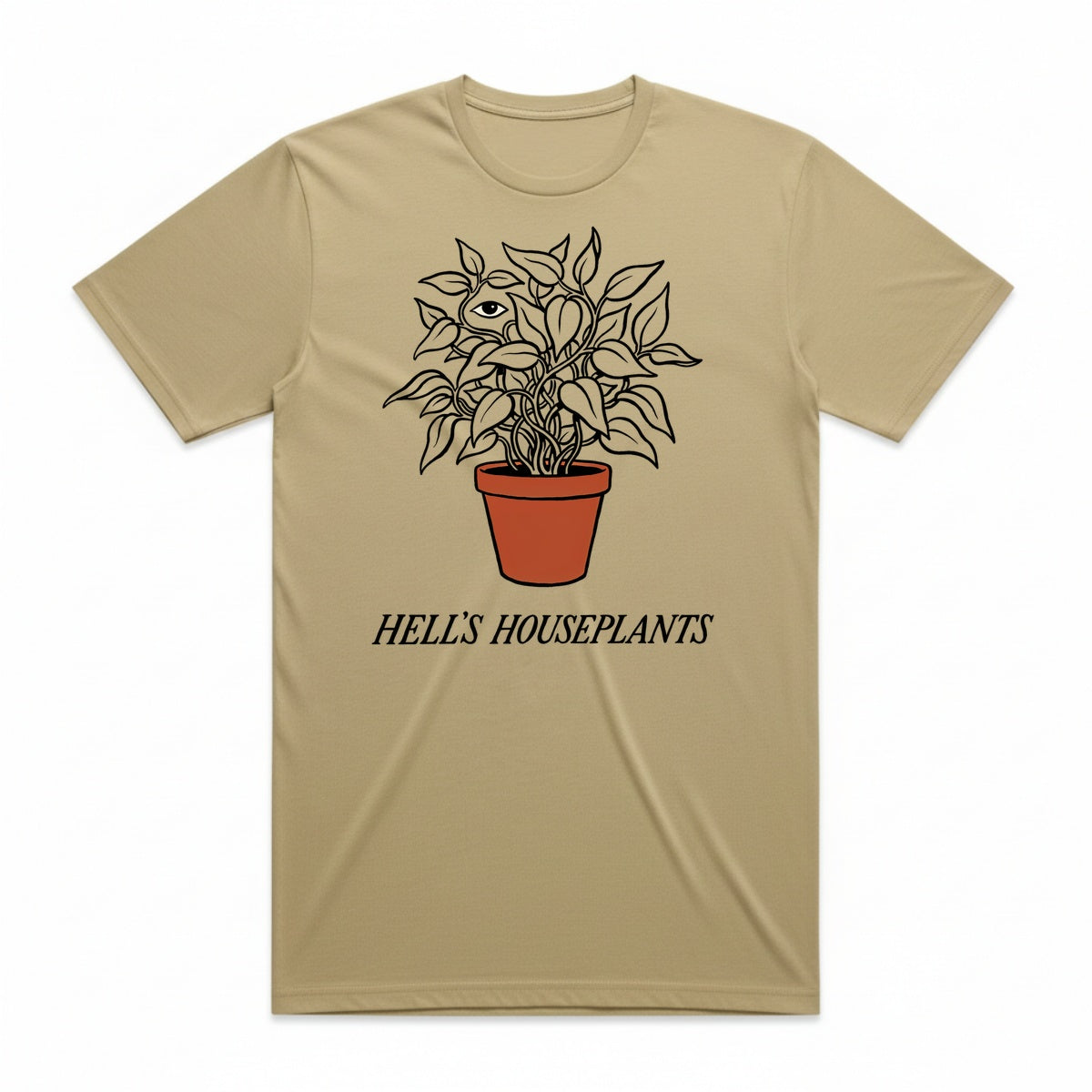 Hell's Houseplants T-Shirt - Mummy Wrap