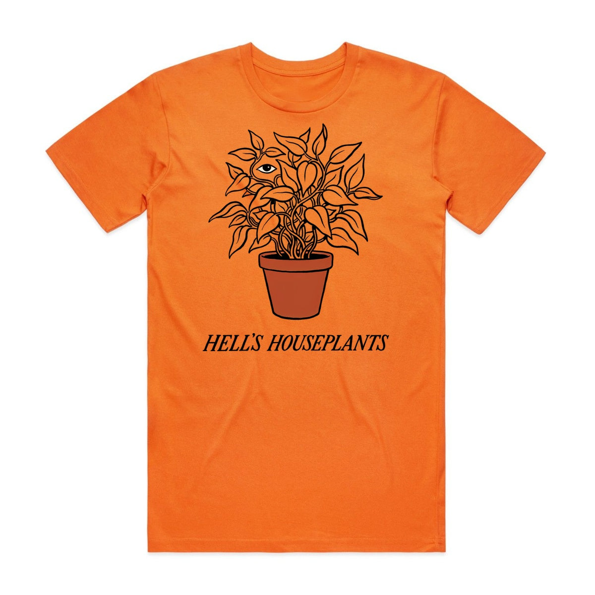 Hell's Houseplants T-Shirt - Pumpkin Patch
