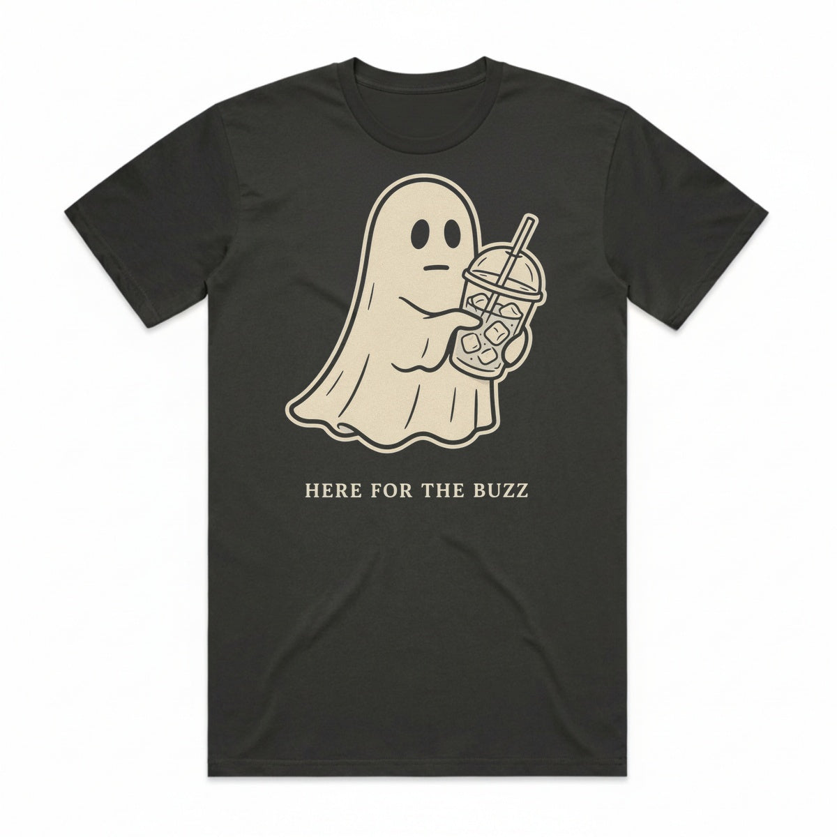 Here For The Buzz T-Shirt - Cooled Coals