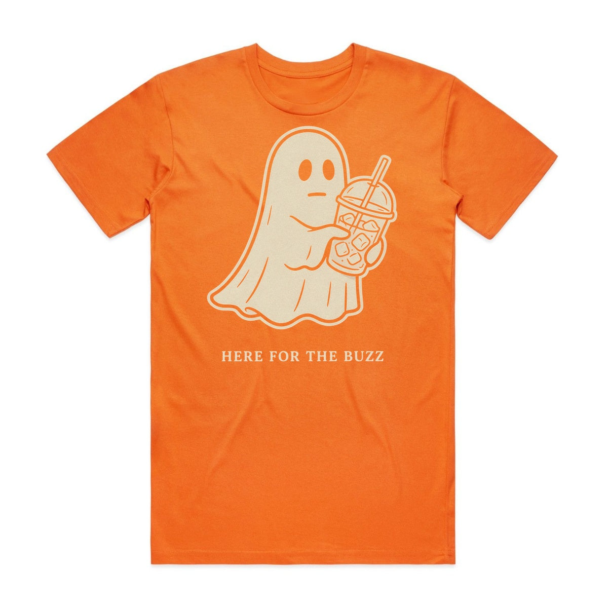 Here For The Buzz T-Shirt - Pumpkin Patch