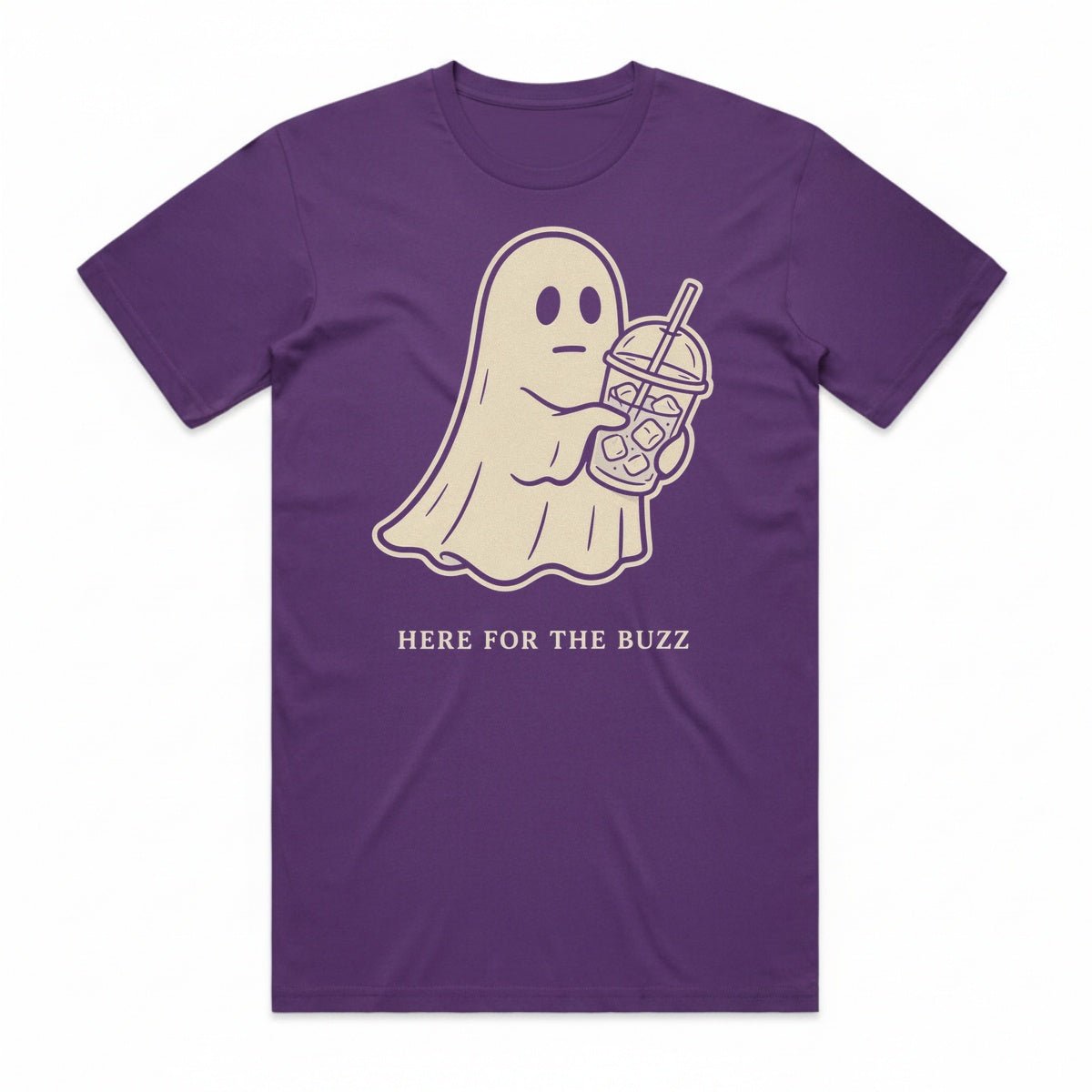 Here For The Buzz T-Shirt - Witch's Potion