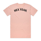 Hex Yeah T-Shirt - Boo-tiful Blush