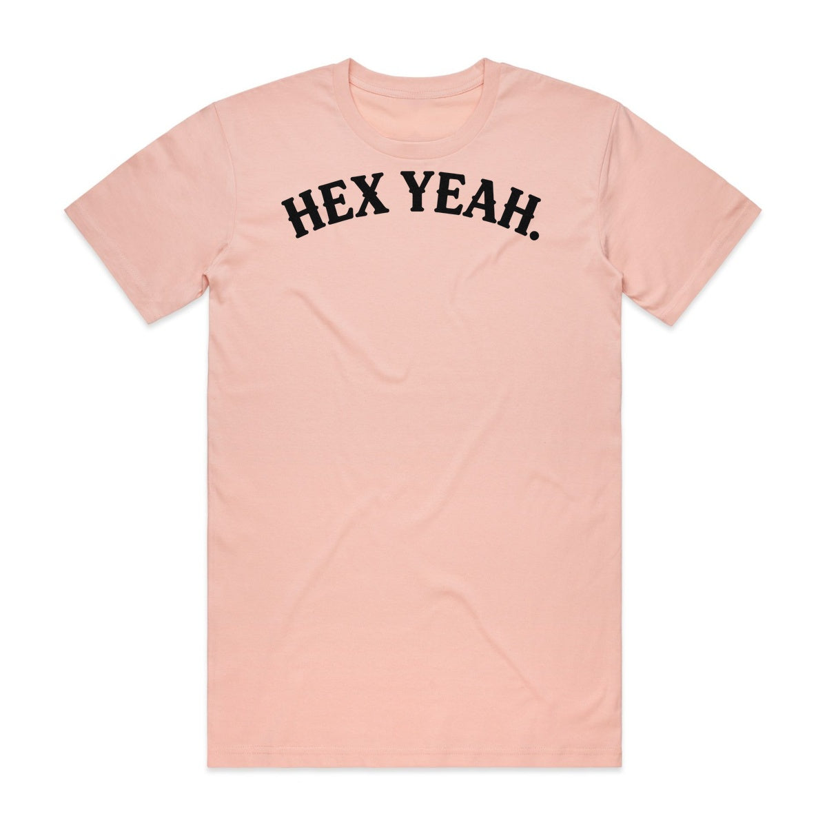 Hex Yeah T-Shirt - Boo-tiful Blush