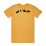 Hex Yeah T-Shirt - Candy Corn