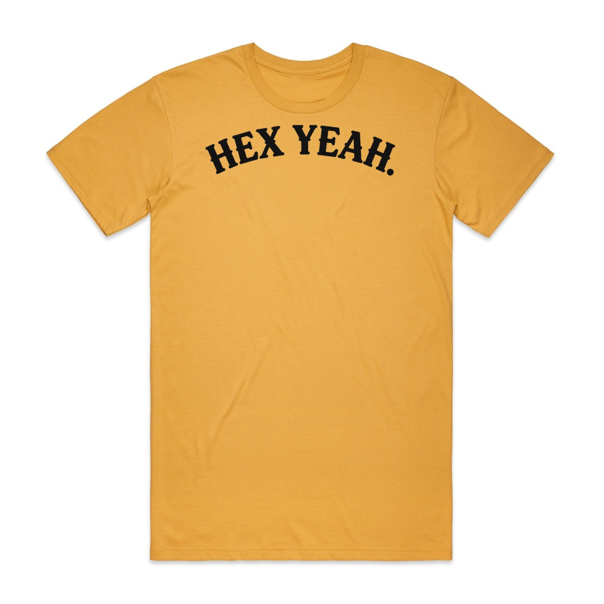 Hex Yeah T-Shirt - Candy Corn