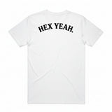 Hex Yeah T-Shirt - Casper White