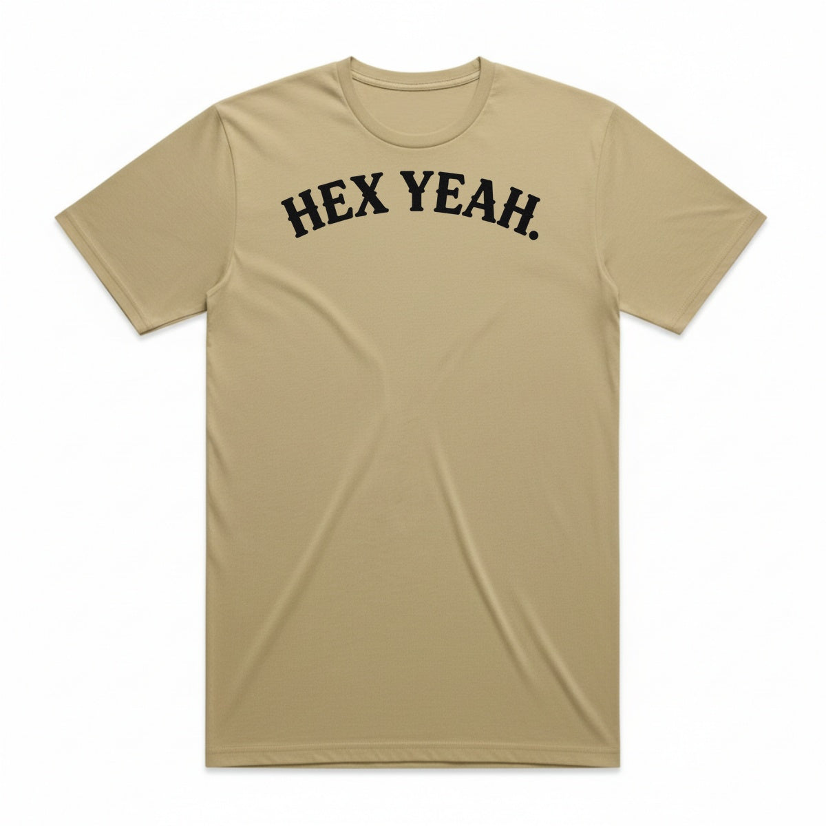 Hex Yeah T-Shirt - Mummy Wrap