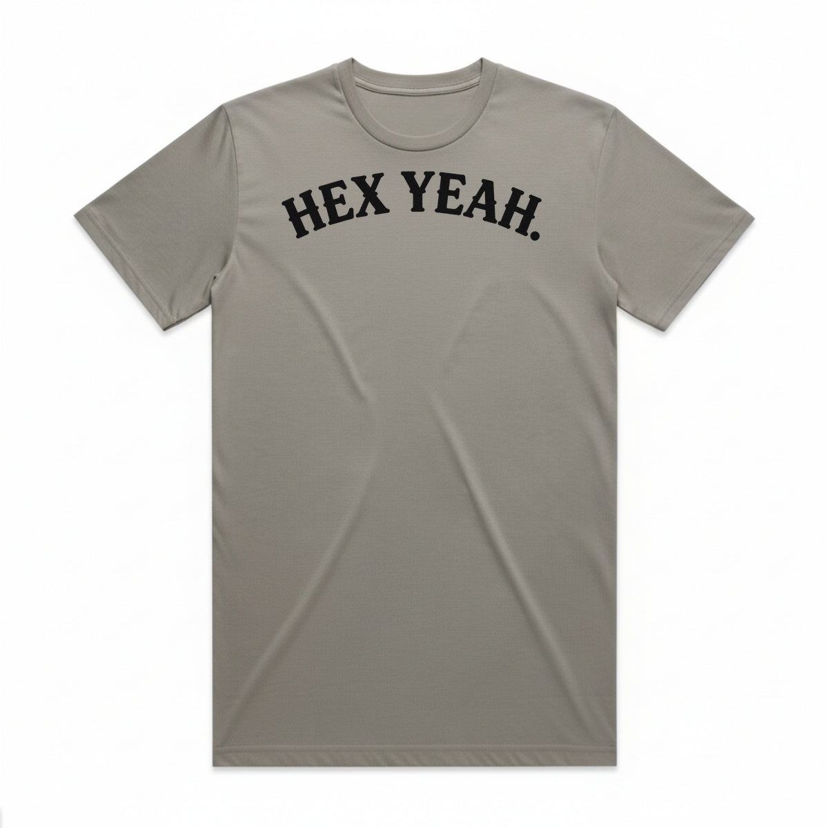 Hex Yeah T-Shirt - Phantom Gray