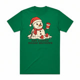 Holiday Meltdown Snowman T-Shirt
