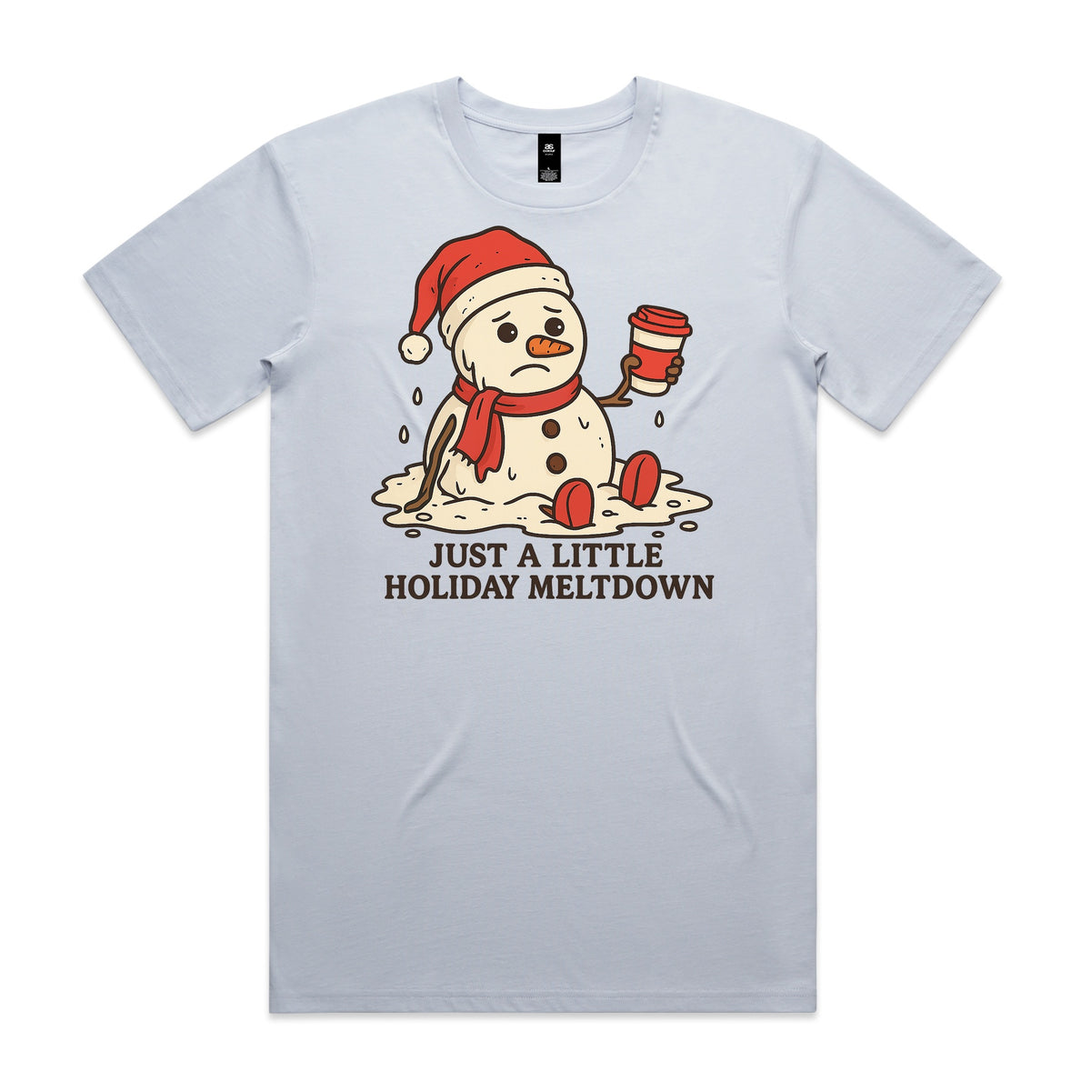 Holiday Meltdown Snowman T-Shirt