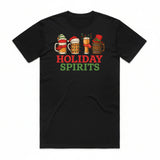 Holiday Spirits Christmas T-Shirt