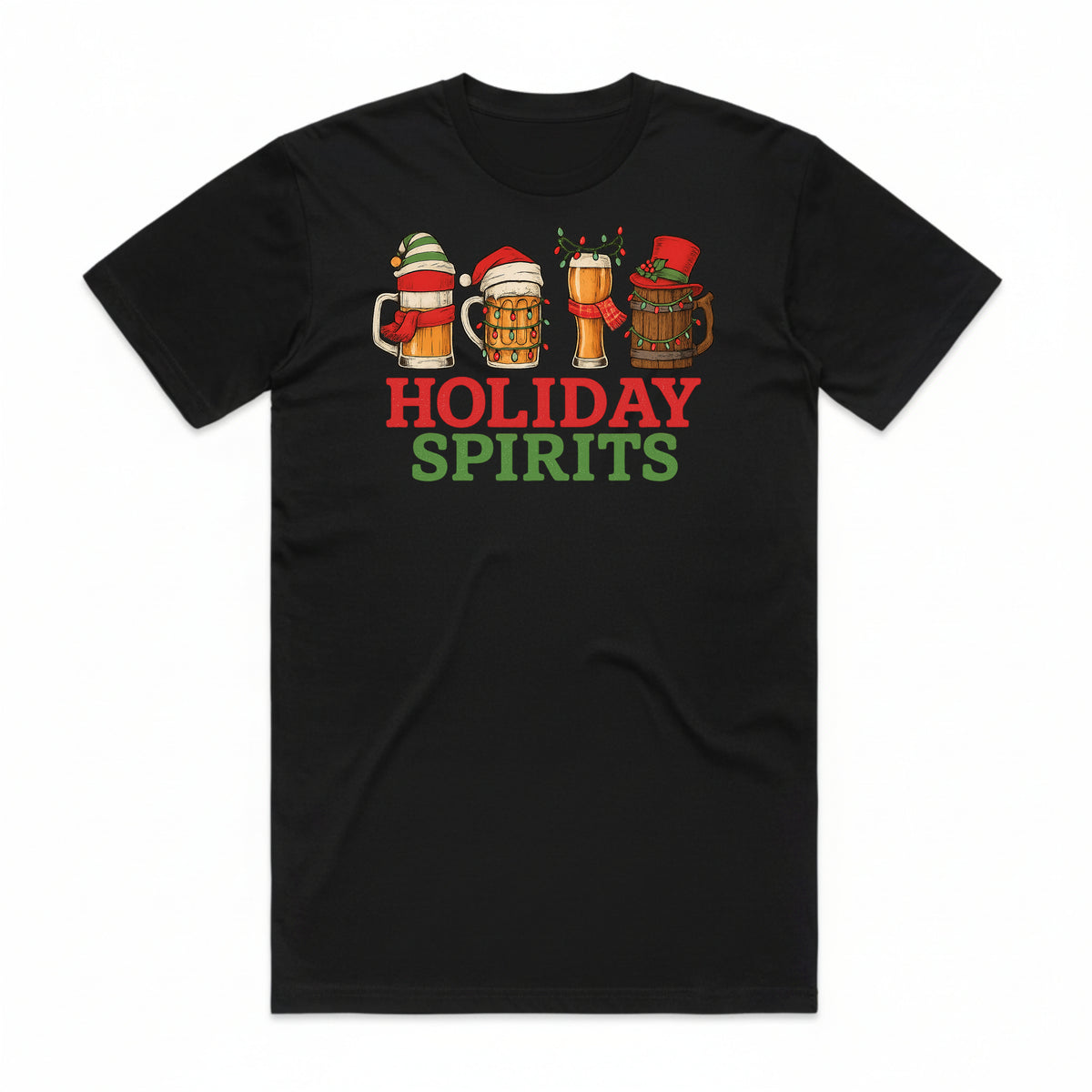 Holiday Spirits Christmas T-Shirt