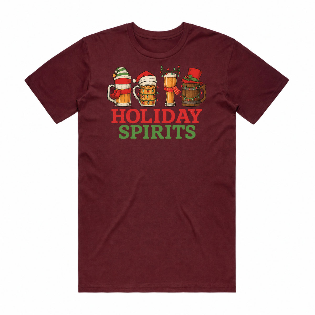Holiday Spirits Christmas T-Shirt