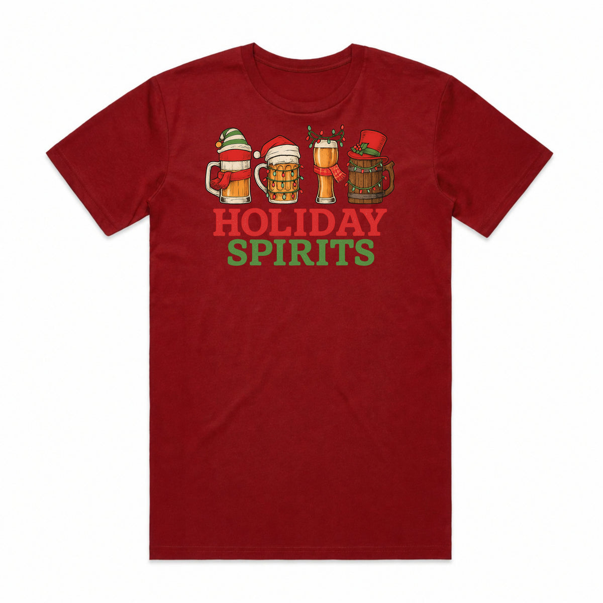 Holiday Spirits Christmas T-Shirt
