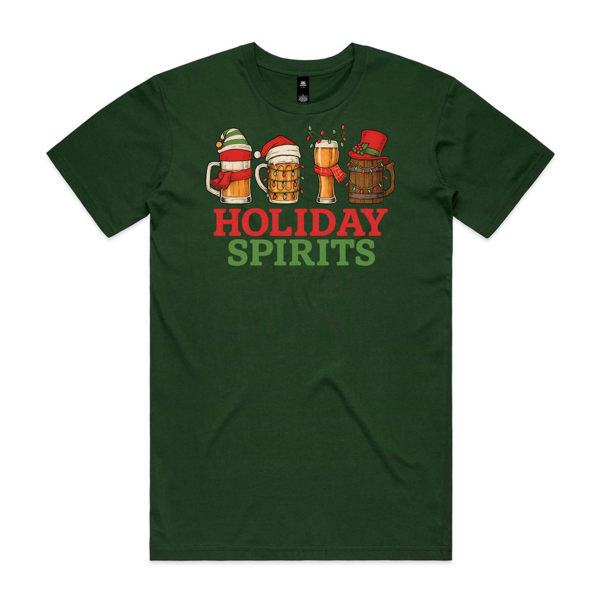 Holiday Spirits Christmas T-Shirt