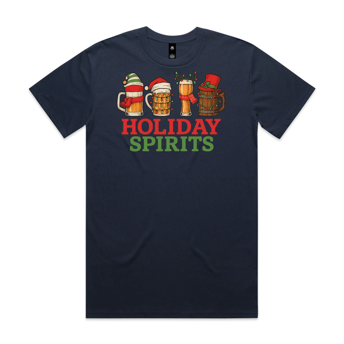 Holiday Spirits Christmas T-Shirt