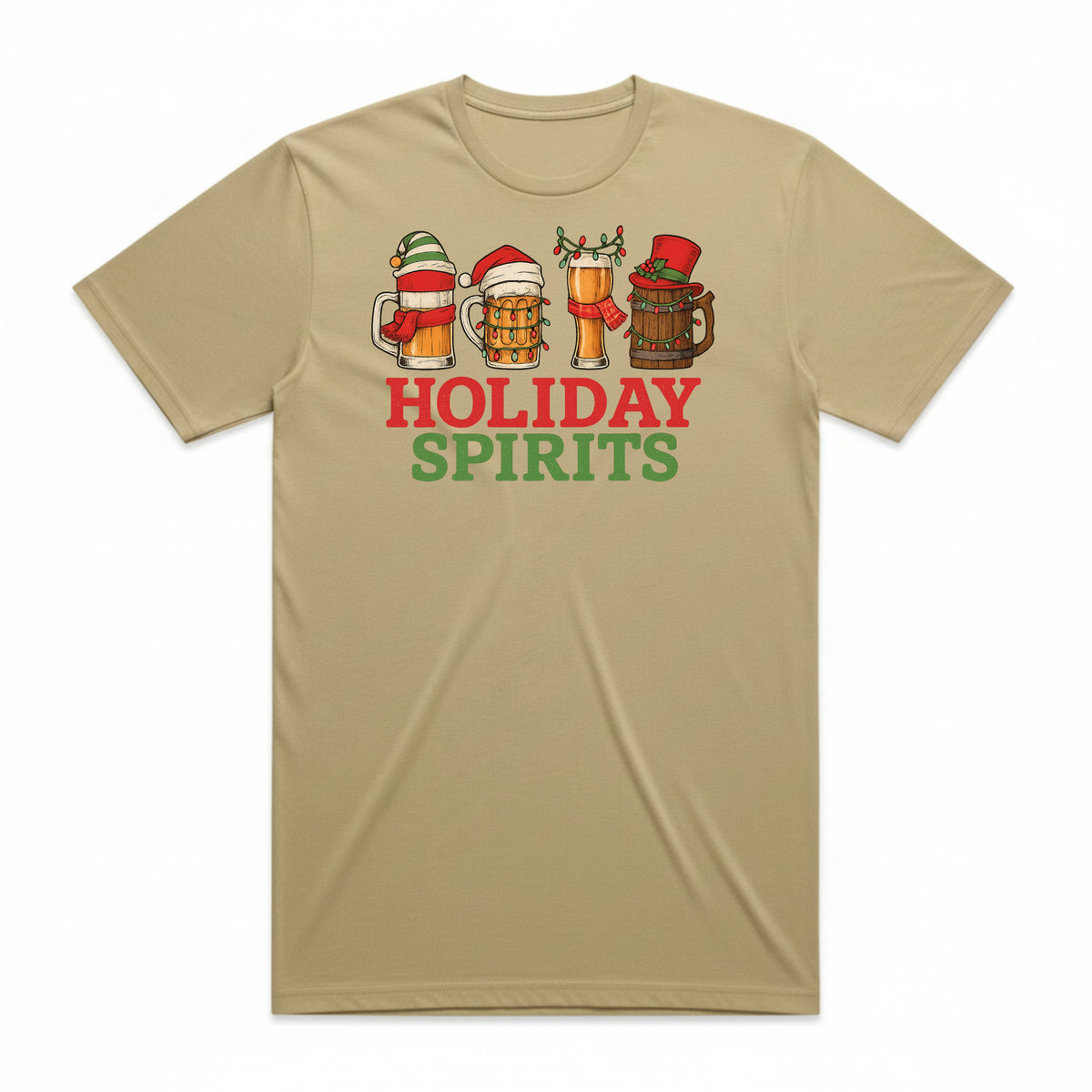 Holiday Spirits Christmas T-Shirt