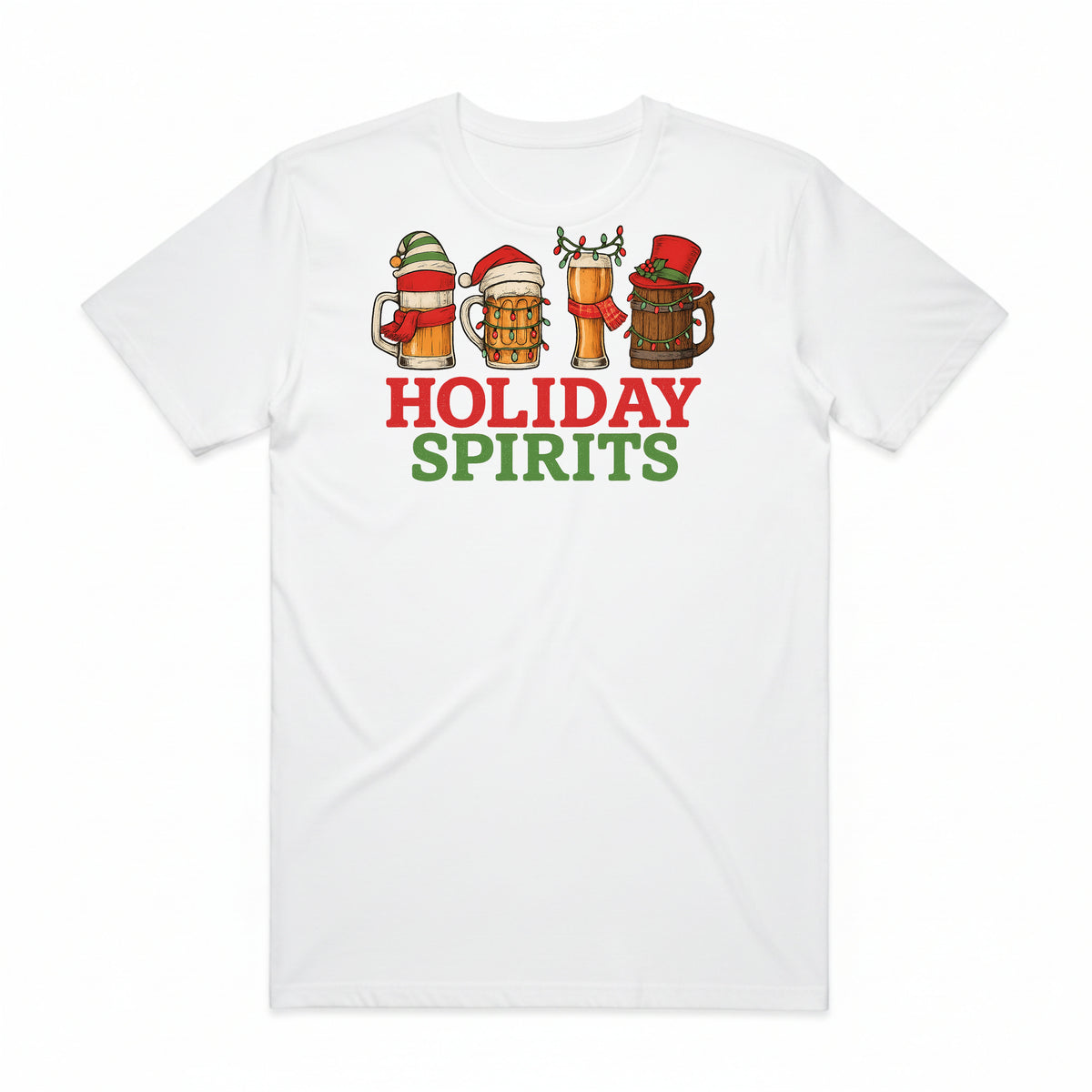 Holiday Spirits Christmas T-Shirt