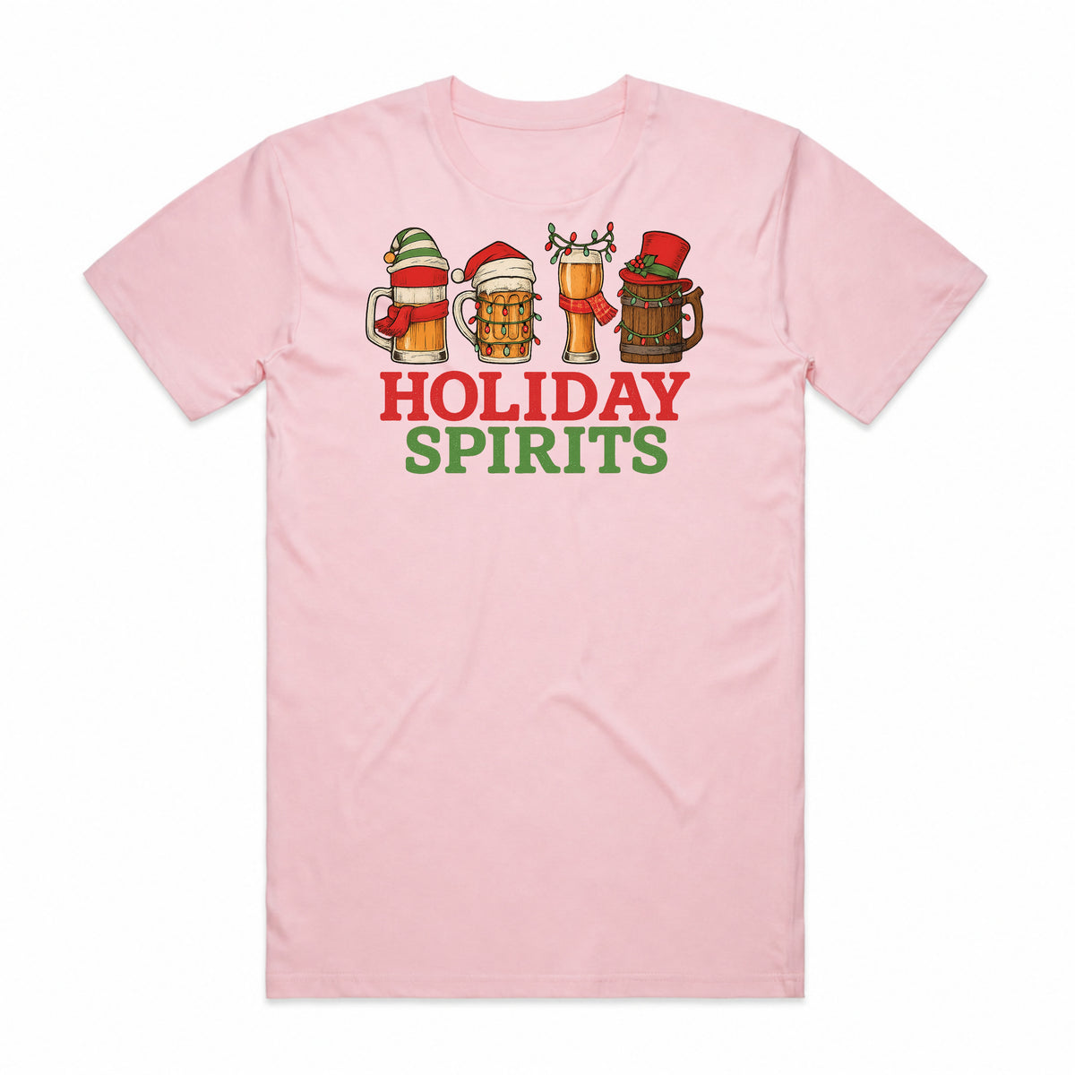Holiday Spirits Christmas T-Shirt