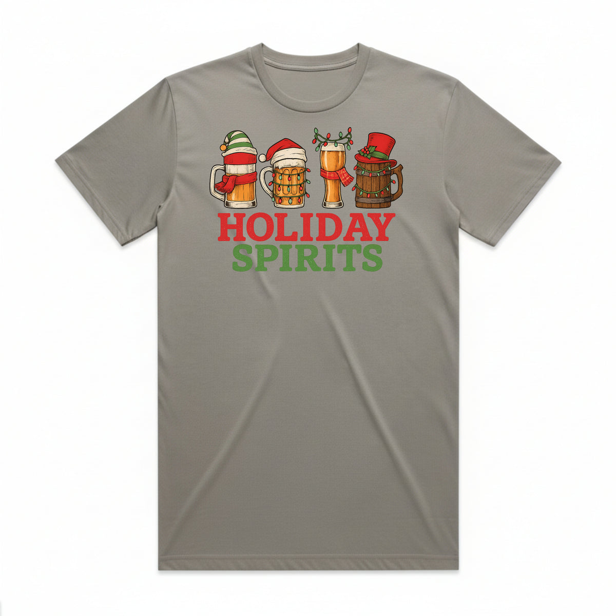 Holiday Spirits Christmas T-Shirt