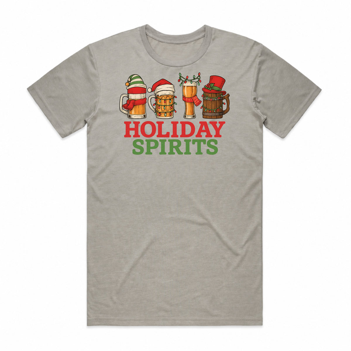 Holiday Spirits Christmas T-Shirt