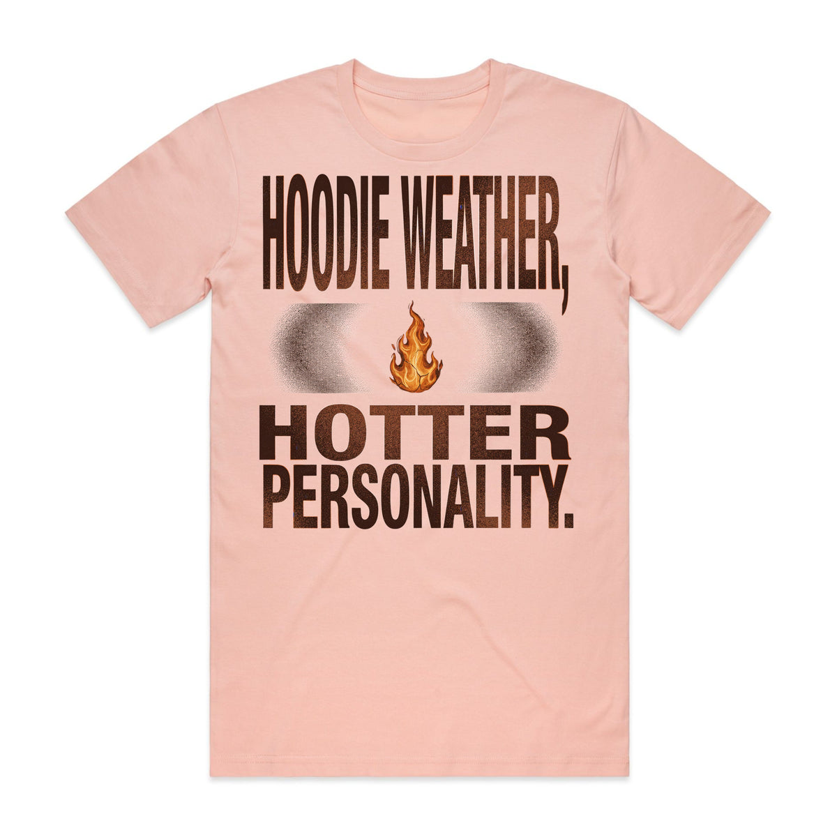 Hoodie Weather Hotter Personality T-Shirt