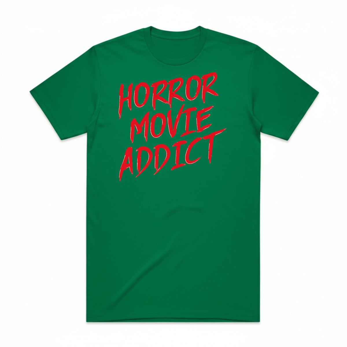 Horror Movie Addict T-Shirt