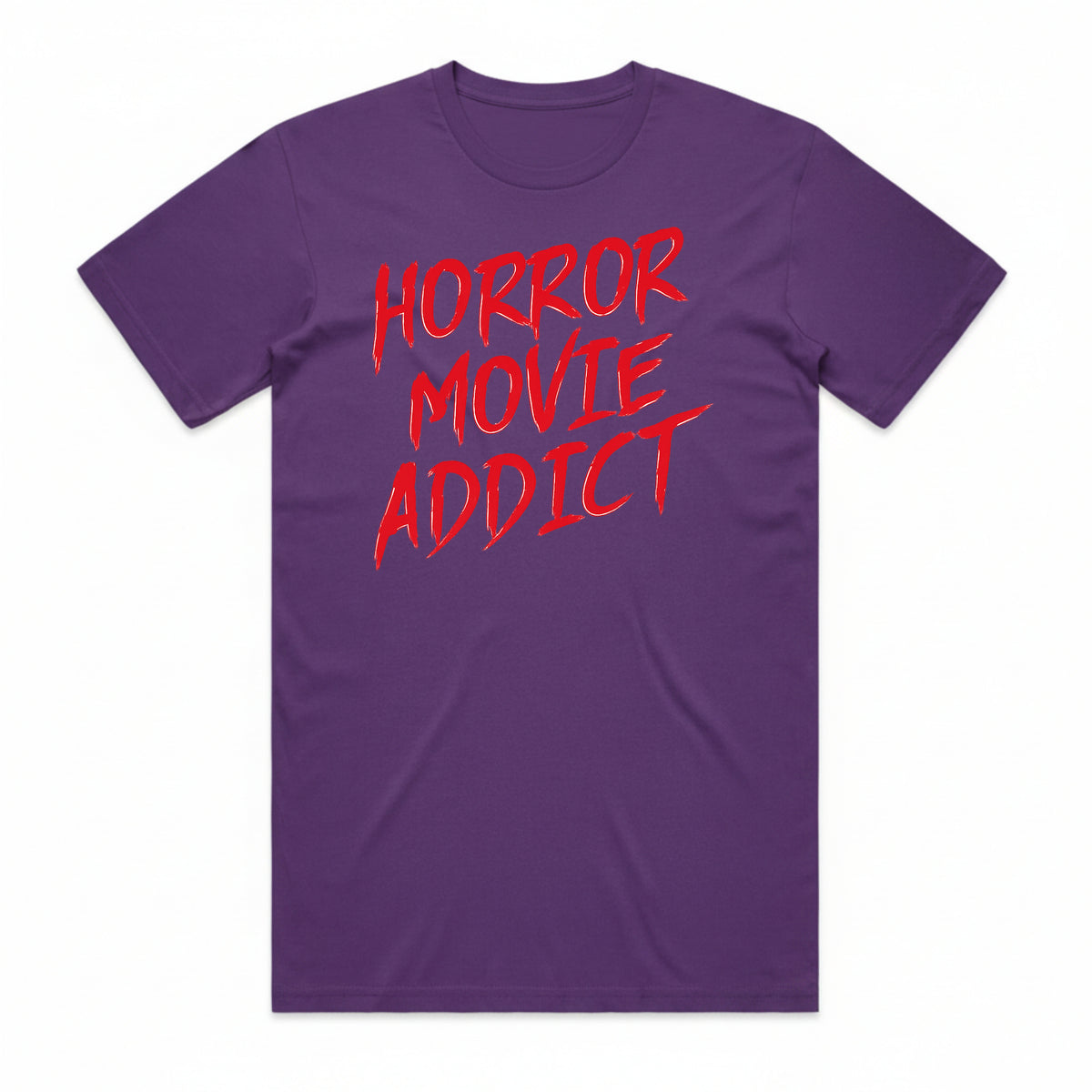 Horror Movie Addict T-Shirt