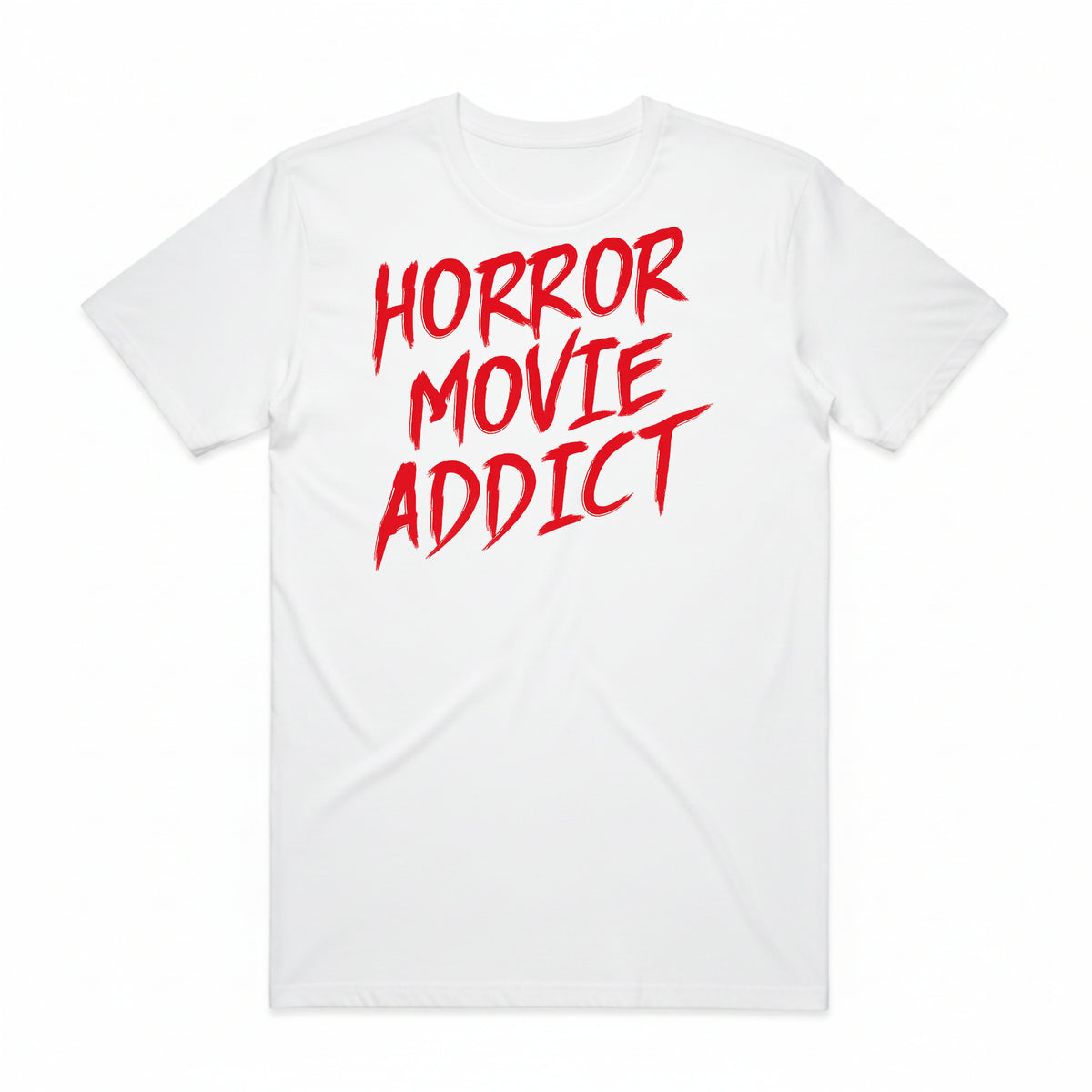 Horror Movie Addict T-Shirt