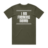 I Am Freaking Merry Christmas T-Shirt