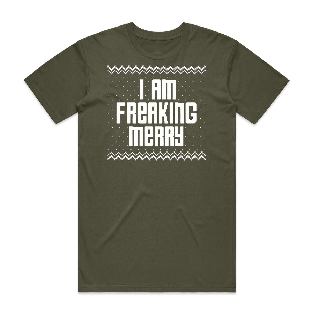 I Am Freaking Merry Christmas T-Shirt