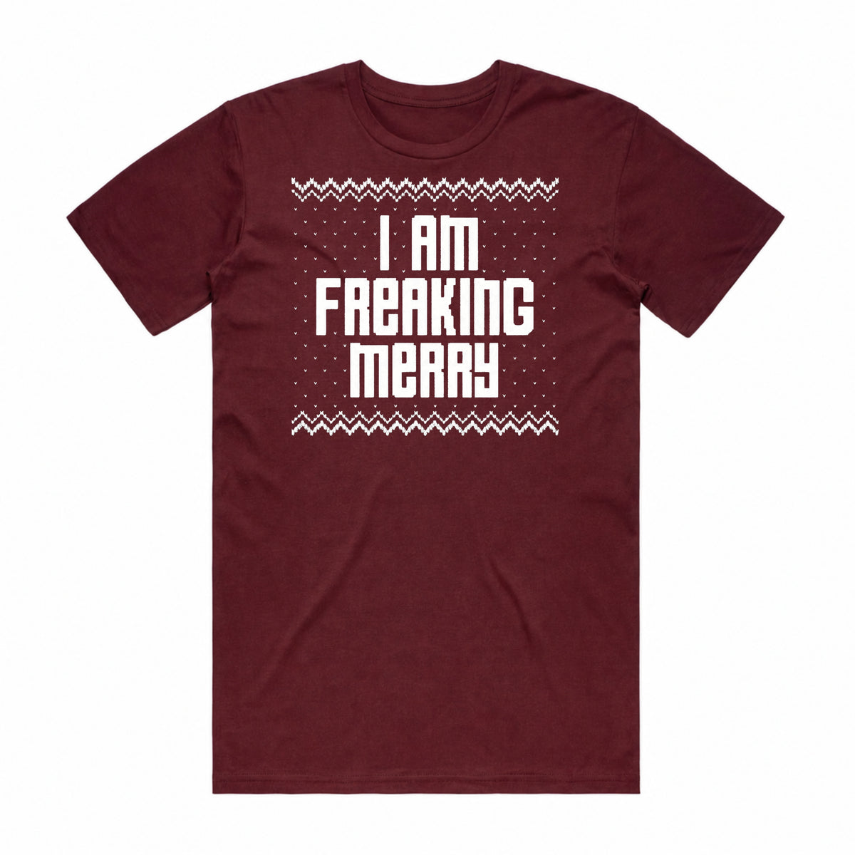 I Am Freaking Merry Christmas T-Shirt