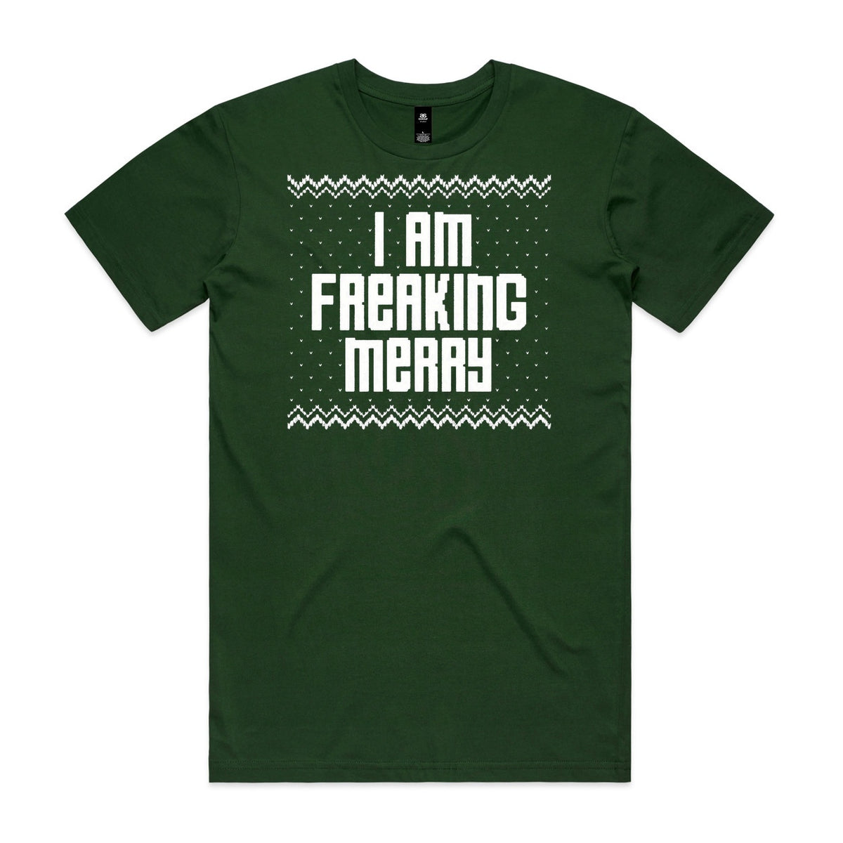 I Am Freaking Merry Christmas T-Shirt