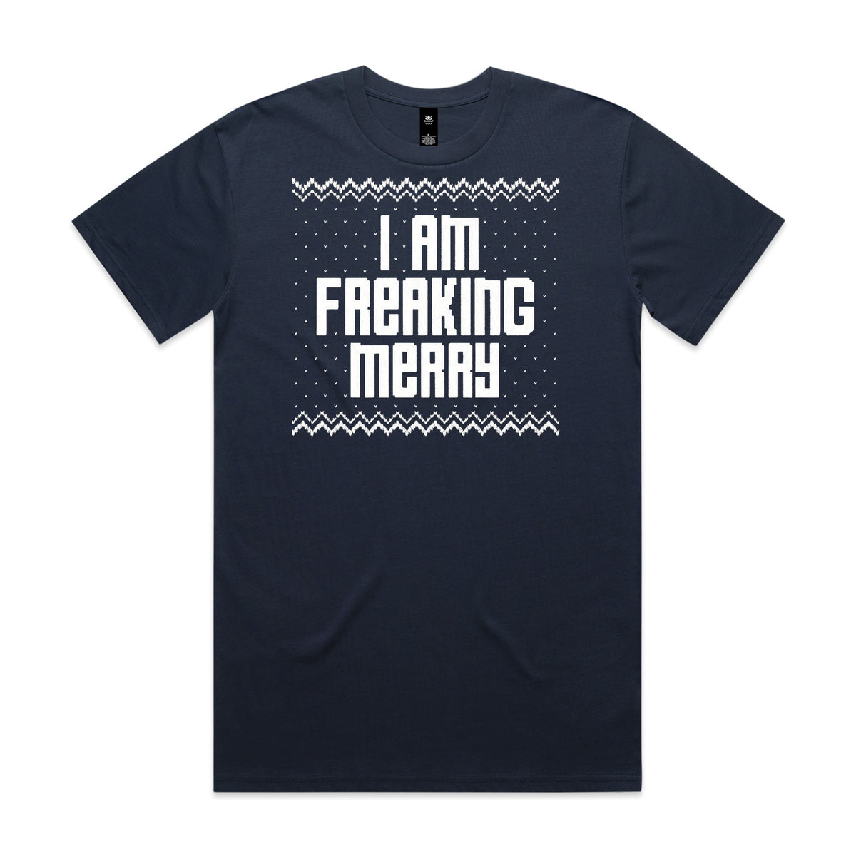 I Am Freaking Merry Christmas T-Shirt