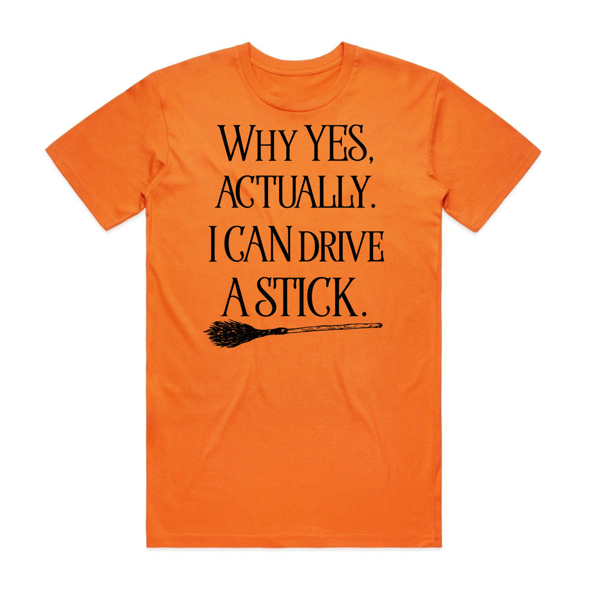 I Can Drive a Stick T-Shirt