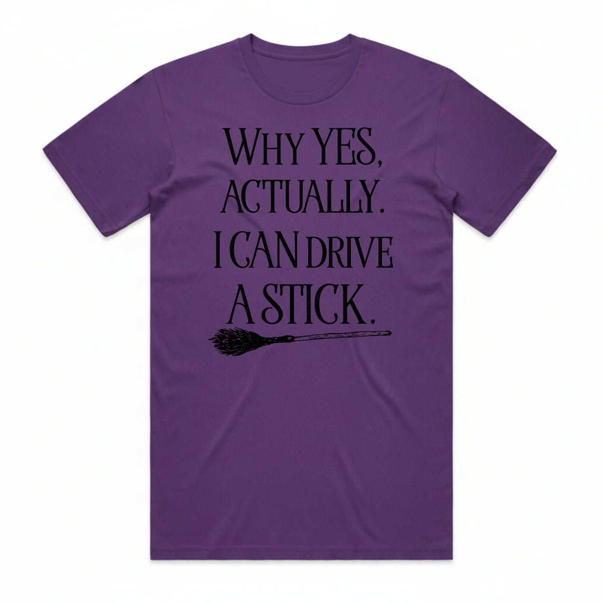 I Can Drive a Stick T-Shirt