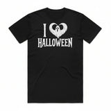 I Love Halloween Ghost T-Shirt