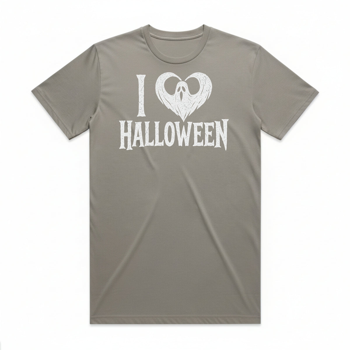 I Love Halloween Ghost T-Shirt